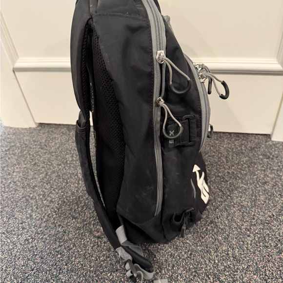 Black and Gray STX Lacrosse Backpack - Picture 3 of 4